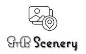 Em B Scenery with photos and map logo